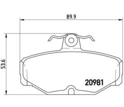 BREMBO P 24 015